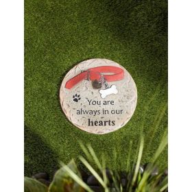Accent Plus You Are Always In Our Hearts Pet Memorial Stone