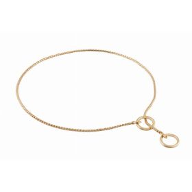 Alvalley Slip Snake Show Chain Collar (Pack of 1)