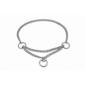 Alvalley Martingale Show Chain Collar (Pack of 1)