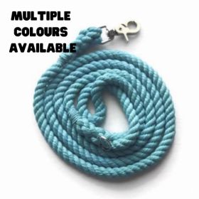 Single Color Rope Dog Leash (Pack of 1)