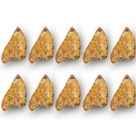 Platinum Pet Treats - Super Pig Ears (Pack of 10) (Pack of 10)