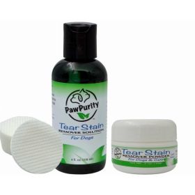Tear Stain Remover Starter Kit for Dogs (Pack of 3)