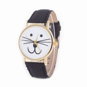Mr. Whiskers Cat Watches 9 lives And 9 colors (Pack of 1)