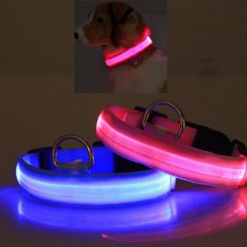 LED PET Safety Halo Style Collar (Pack of 1)
