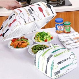 Dish Tent Insulated Foldable Food Cover (Pack of 1)