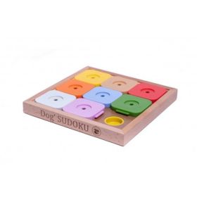 Dog' SUDOKU Medium Expert Rainbow (Pack of 1)