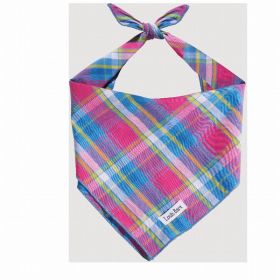 Colorful Plaid Bandana (Pack of 1)