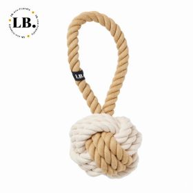 What-a-Tug Large Twisted Rope Toy (Pack of 1)
