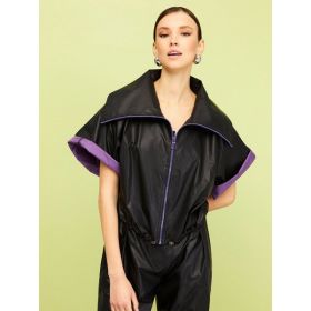 Wide Collar Jacket (Pack of 1)