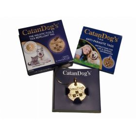 5 Yr. Chemical-Free Natural Flea & Tick Prevention Tag for Cats and Dogs (Pack of 20)