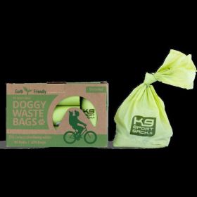 Doggy Waste Bags - Box of 18 Rolls (Pack of 1)
