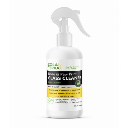 Pet Nose & Paw Print Glass Cleaner (Pack of 1)