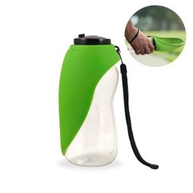 Fold-A-Bowl - Portable Pet Water Bottle and Bowl (Pack of 1)