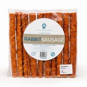 Platinum Pet Treats - The Sausage (Pack of 10) (Pack of 10) (Option: Rabbit)